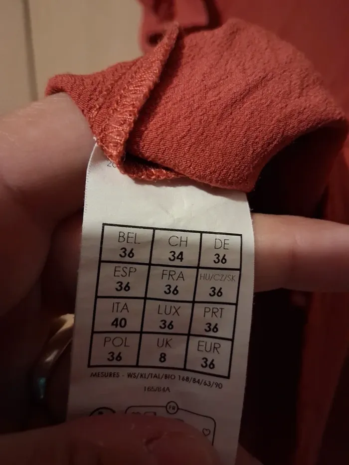 Haut femme promod taille 36 - photo numéro 3