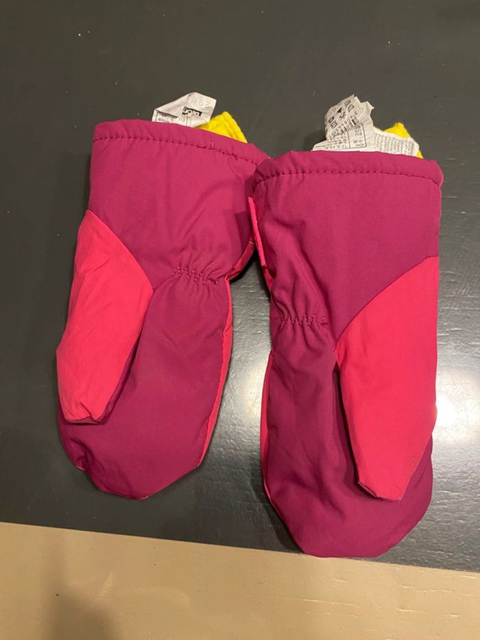 Gants moufles décathlon 18-24 mois ski - photo numéro 2