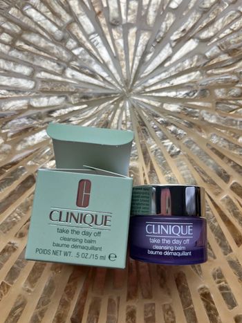 Clinique baume démaquillant