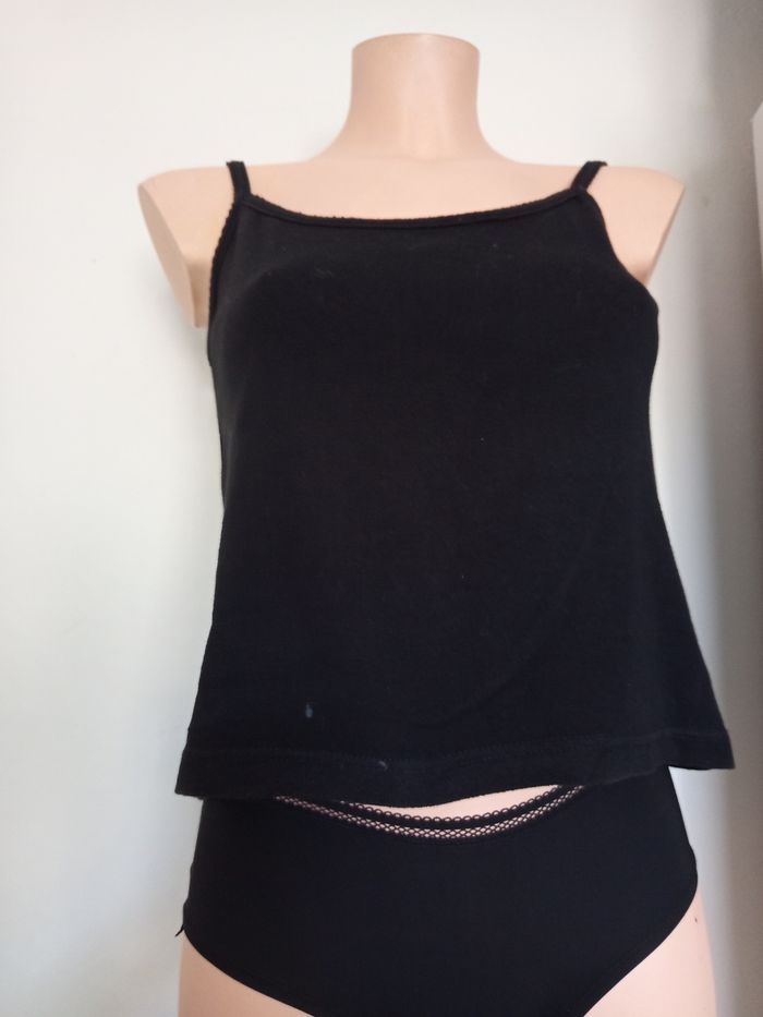 Haut femme débardeur+ gilet - photo numéro 6