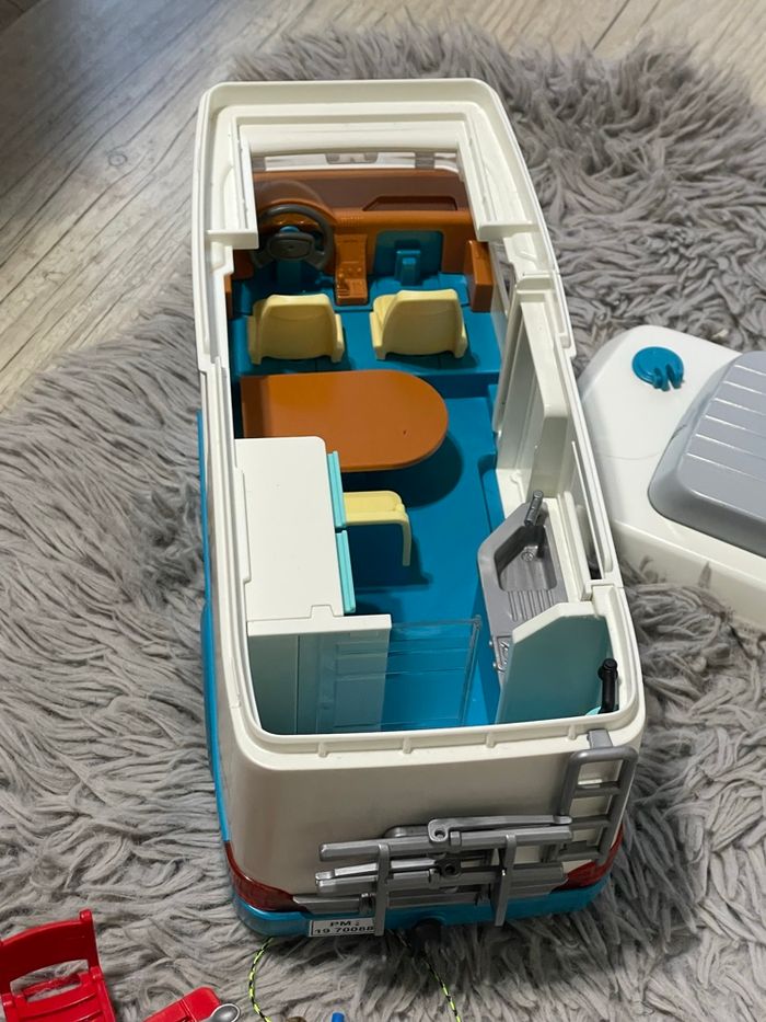 Camping car et famille playmobil - photo numéro 8
