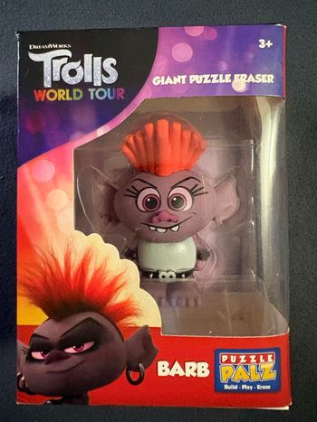 Trolls, World Tour Giant Puzzle Eraser