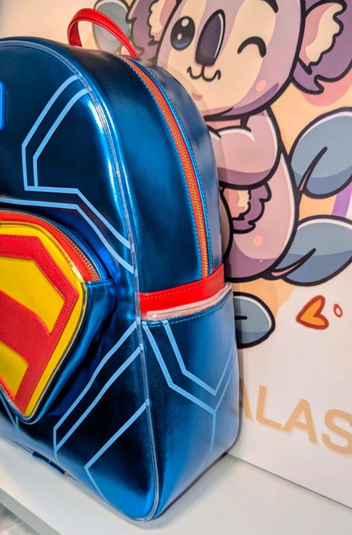 Superman - Superman - Sac à dos LoungeFly - photo numéro 3