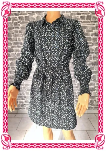 Robe chemise "Pieces"