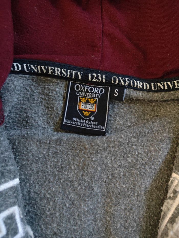 Pull à capuche et à tirette Oxford Merchandise taille S - photo numéro 2