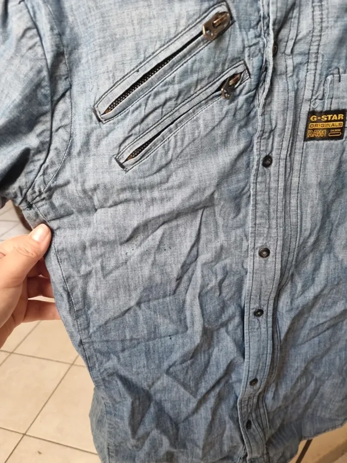 Chemise en jeans - photo numéro 2