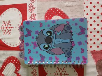 Cahier notebook A5 Stitch et Angel neuf Neuf sans étiquette·Stitch