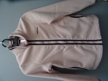 Blouson bleu 3 en 1- 8 ans