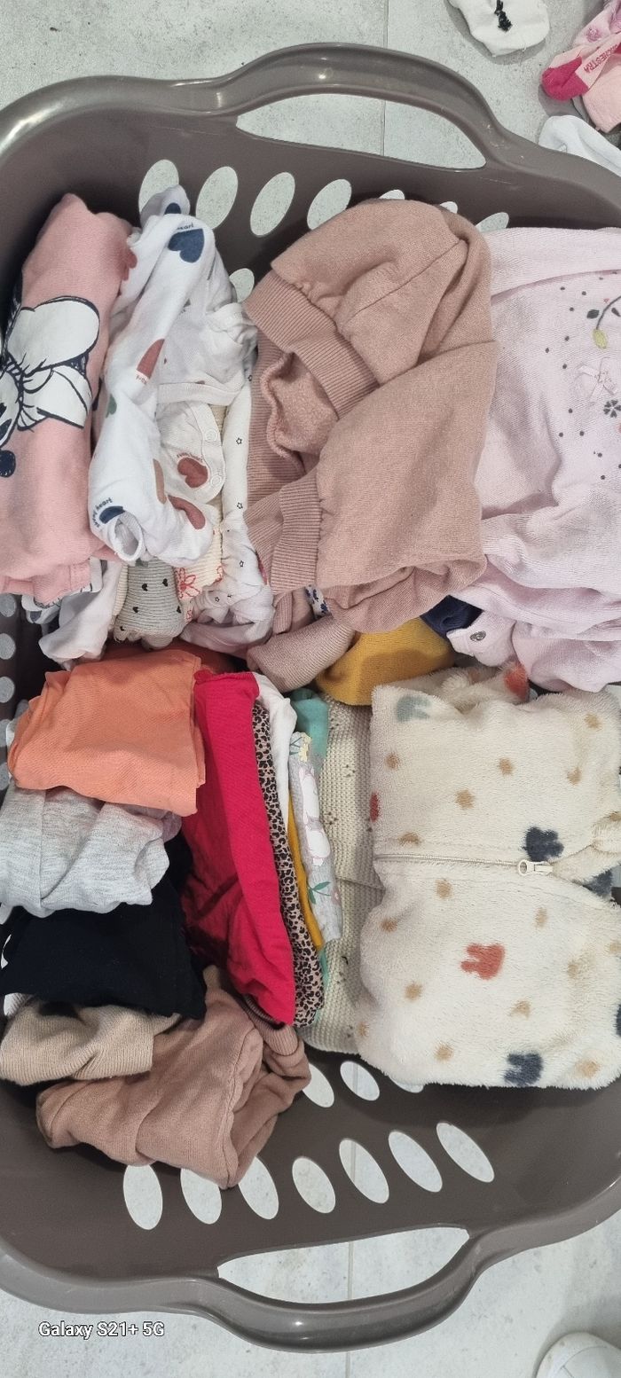 Lot de vêtements bébé - photo numéro 2