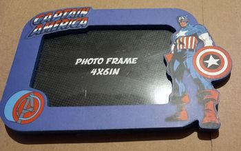 Cadre photo Captain America