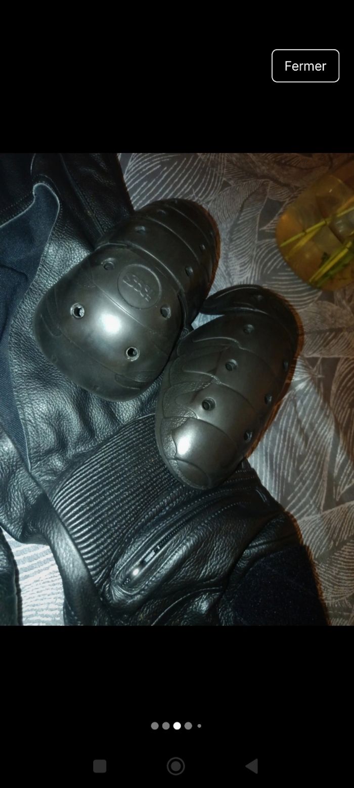 Pantalon moto - photo numéro 3