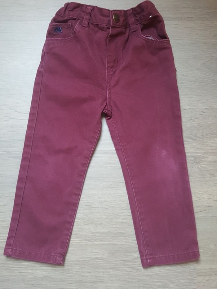 Pantalon en jeans taille 24 - 36 mois / 98 cm