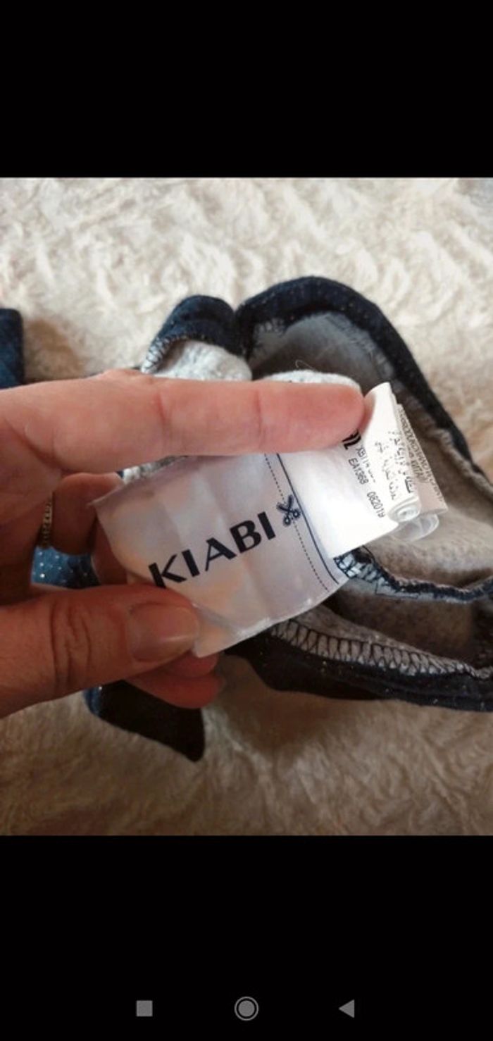 Robe manches longues Fille 3 mois Chat Kiabi - photo numéro 9