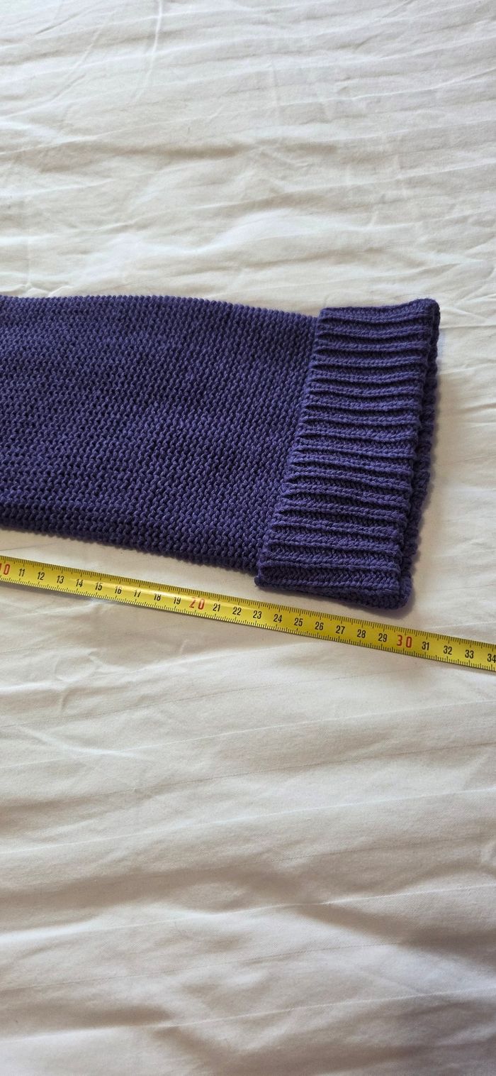 Veste longue violette T.40 KIABI - photo numéro 6