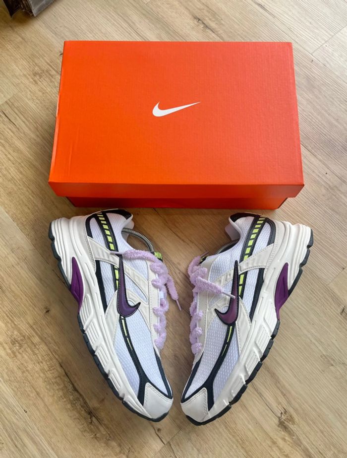 Nike Initiator Blanc Violet 41 Fluffy - photo numéro 2