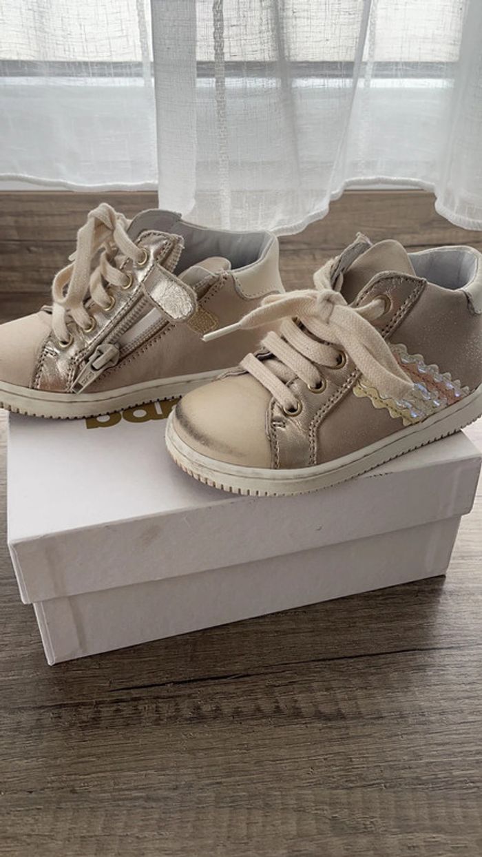 Chaussure babybotte pointure 22 - photo numéro 4