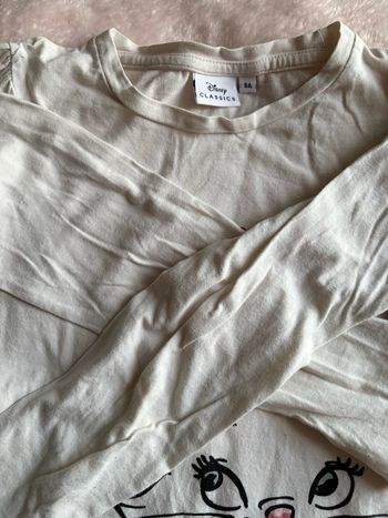 T shirt Disney manches longues 8ans