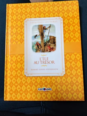 L.ile au trésor robert Louis Stevenson parfait état