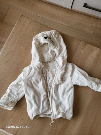 Gilet chaud bébé