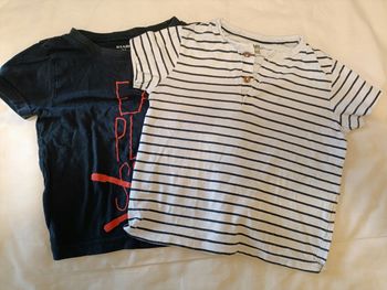 T-shirt manches courtes 3 ans