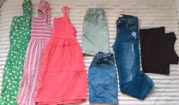 Lot fille 8 ans – Printemps/Été – 7 pièces