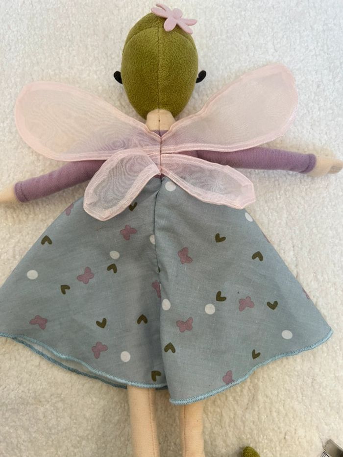 Peluche doudou poupée fée IKEA - photo numéro 2