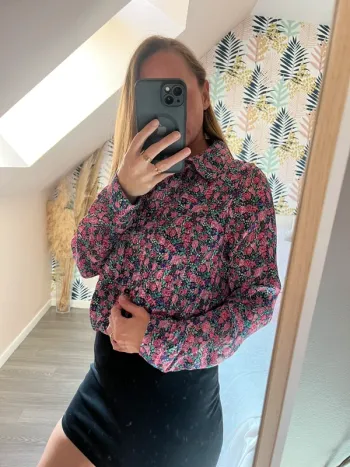 Chemise Fleuri