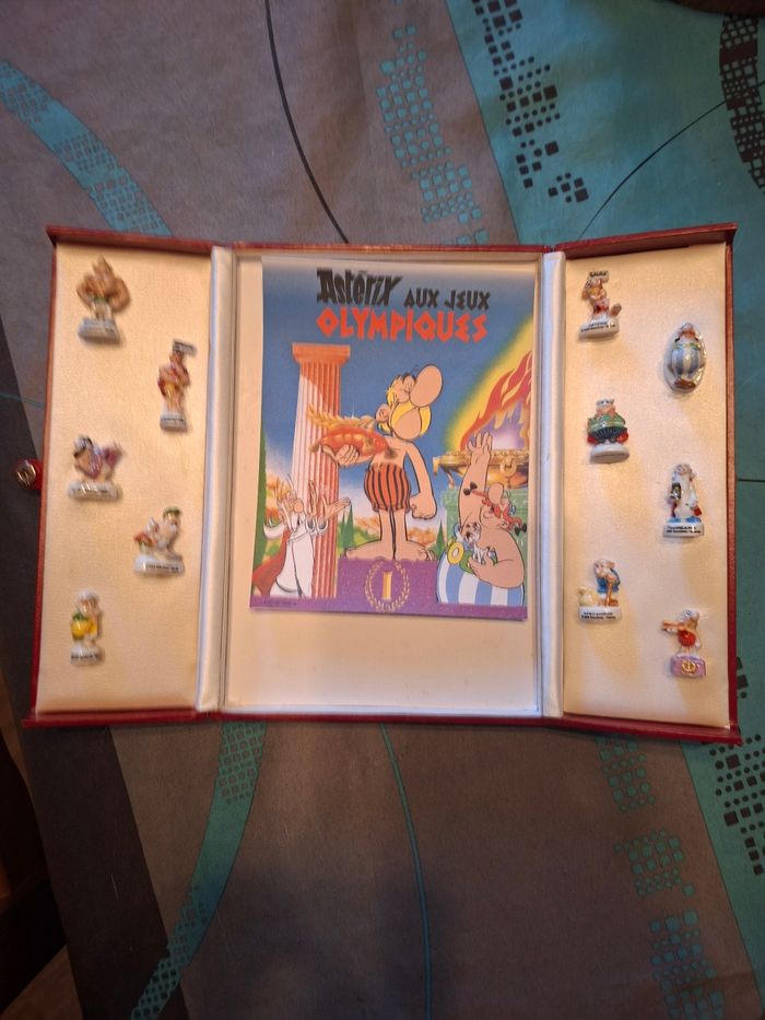 Collection Complète des fèves Asterix aux jeux Olympique