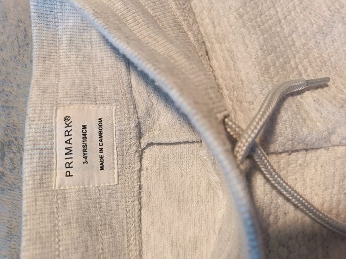 Ensemble gris clair Primark 4 ans - photo numéro 4