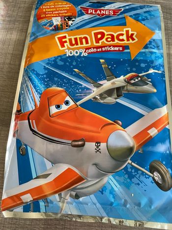 Pochette plane  neuve