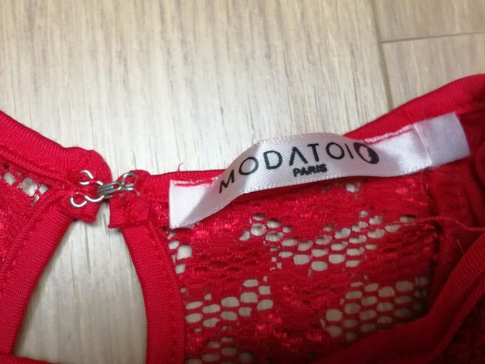 Robe en dentelle T36 - photo numéro 4