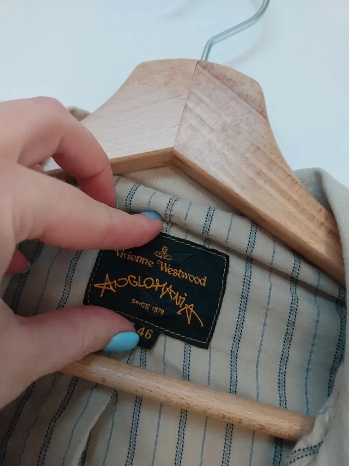 Ensemble blazer et jupe Vivienne Westwood 38 - photo numéro 3