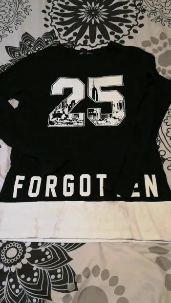 Tee-shirt manche longue 14ans