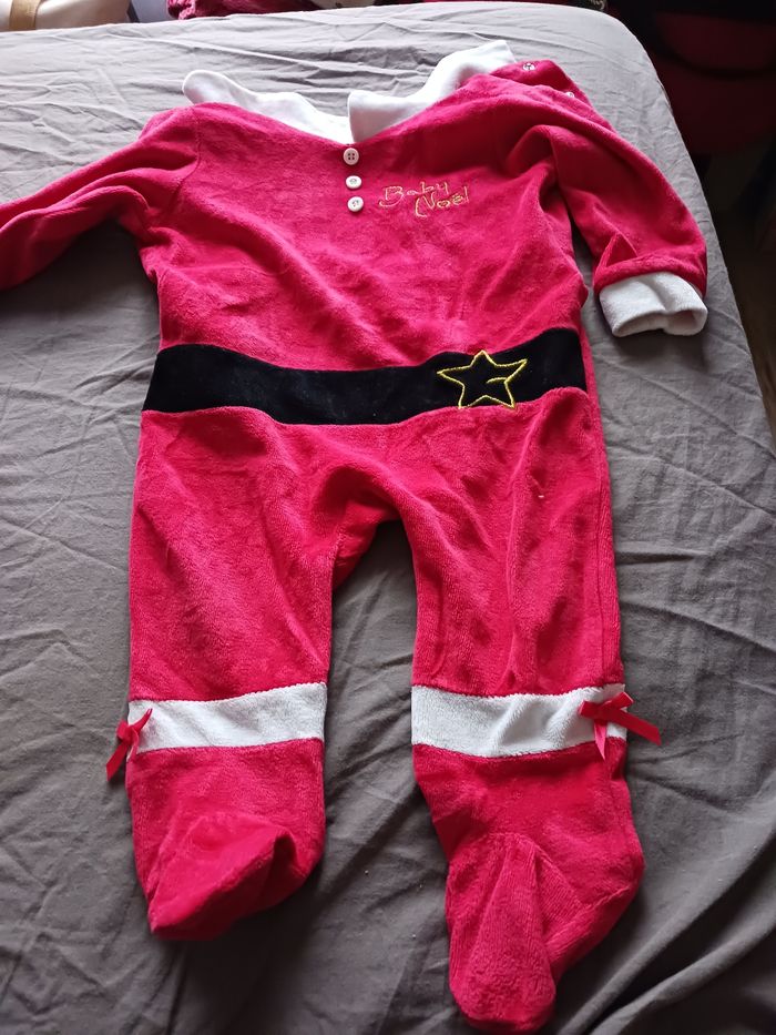 Pyjama de noel