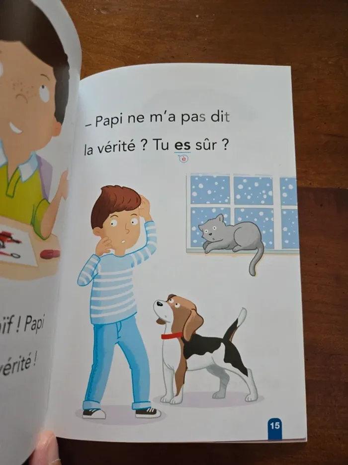 Livre GS CP Le père Noël de Téo et Nina - photo numéro 4