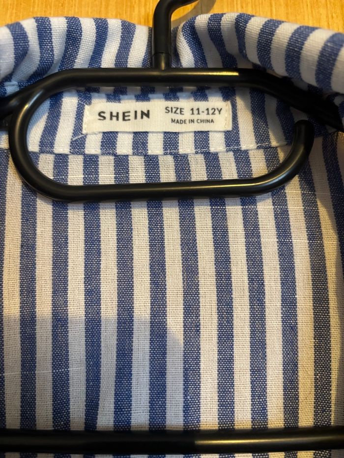 Chemise rayée  Shein - photo numéro 2