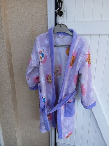 Peignoir filles disney taille 6 ans
