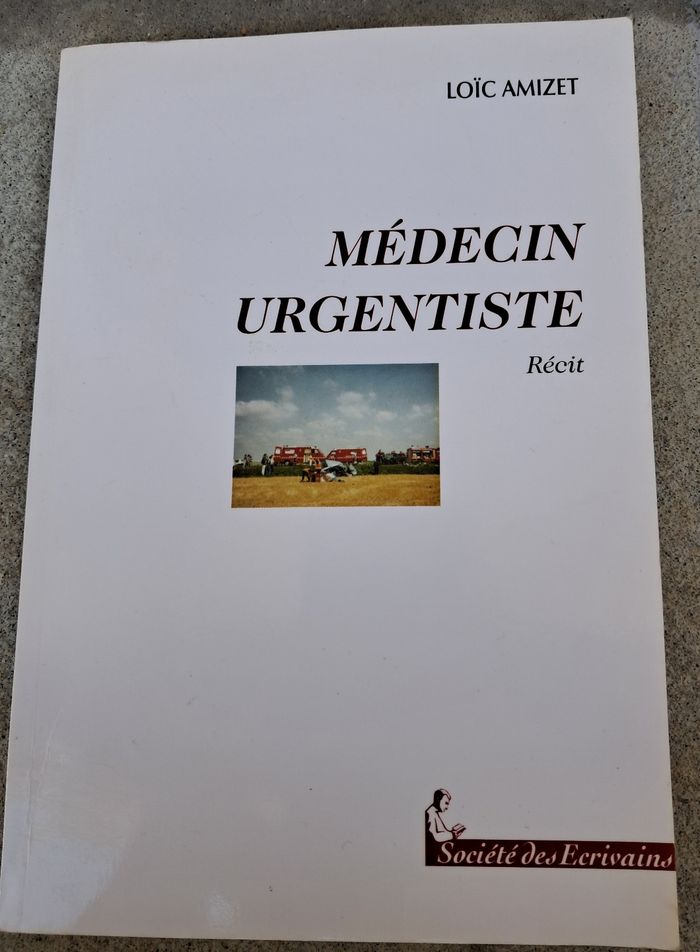 Livre medecin urgentiste