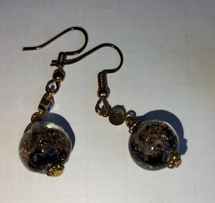 Ensemble colliers et boucles d'oreilles - photo numéro 6