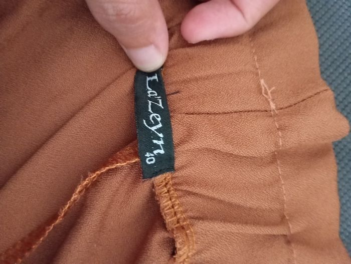 Pantalon large femmes - photo numéro 3