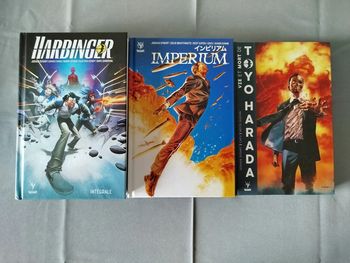 Lot Comics Cycle Psiotique 3 tomes Harbinger (Bliss Comics)