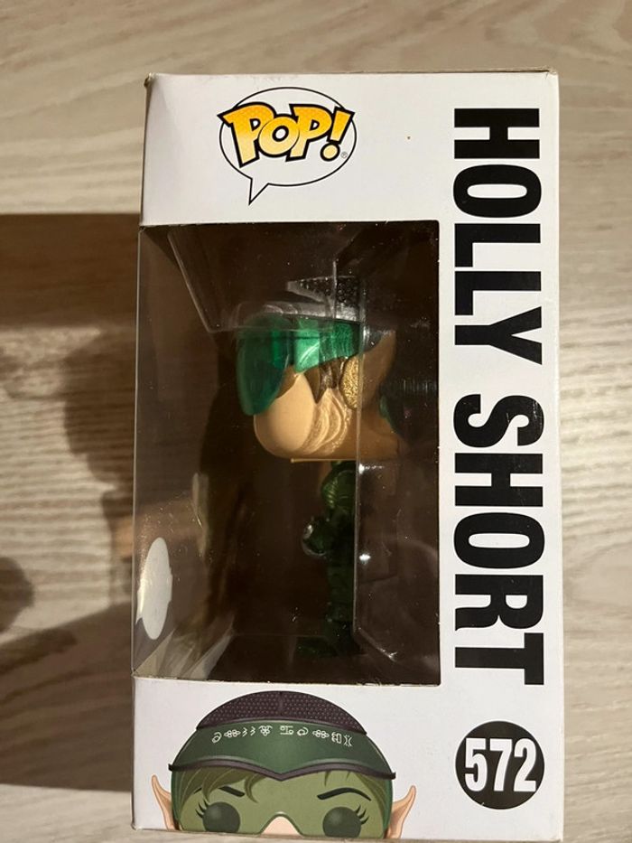 Funko Pop Holly Short - Artemis Fowl - photo numéro 2