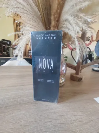 Shampoing colorant soin