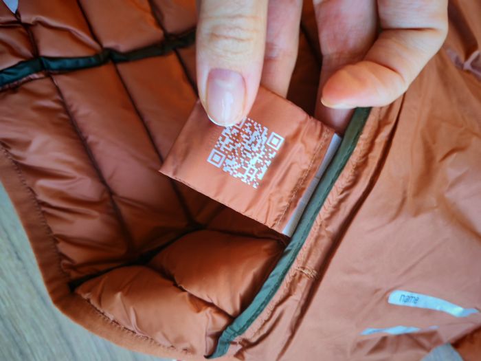 Doudoune camel marron jott garcon 14-16 ans - photo numéro 7