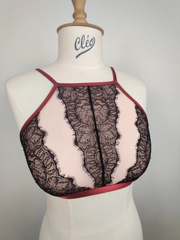 Soutien gorge dentelle transparent M Undiz