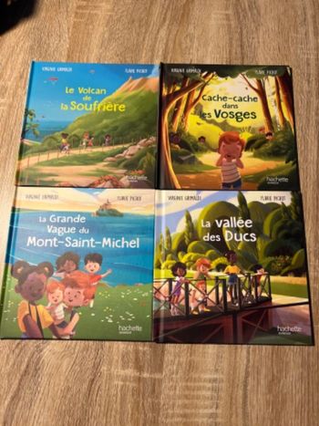 Livres macdo merveilles de France