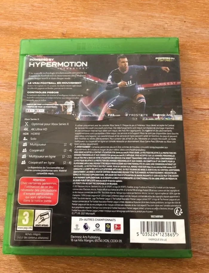Jeu FIFA 22 - photo numéro 2