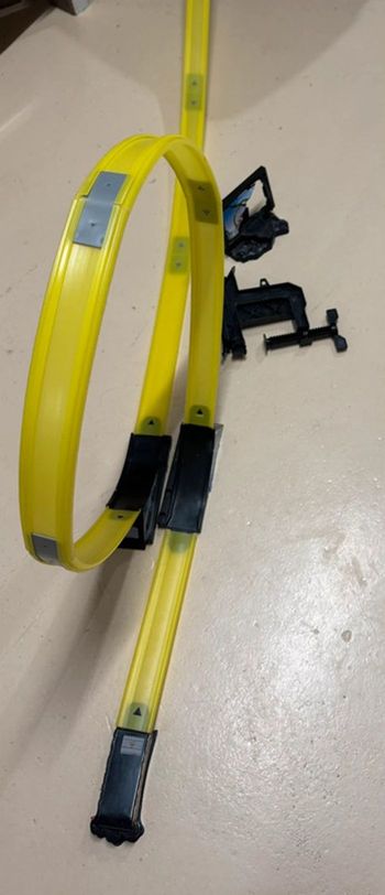 Looping circuit petites voitures