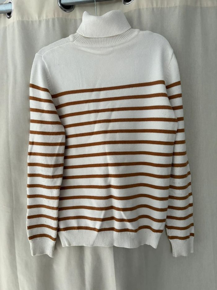 Pull col roulée - photo numéro 4