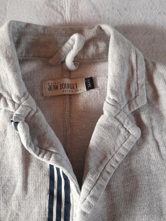 Veste jean bourget - photo numéro 4